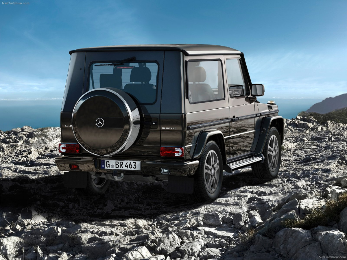 Mercedes-Benz G-Class AMG фото 83568