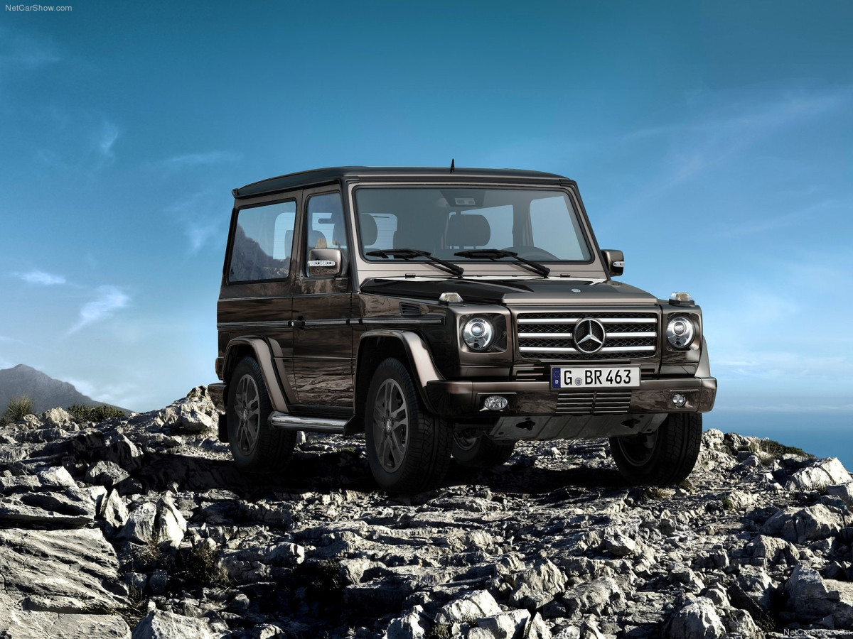 Mercedes-Benz G-Class AMG фото 83569