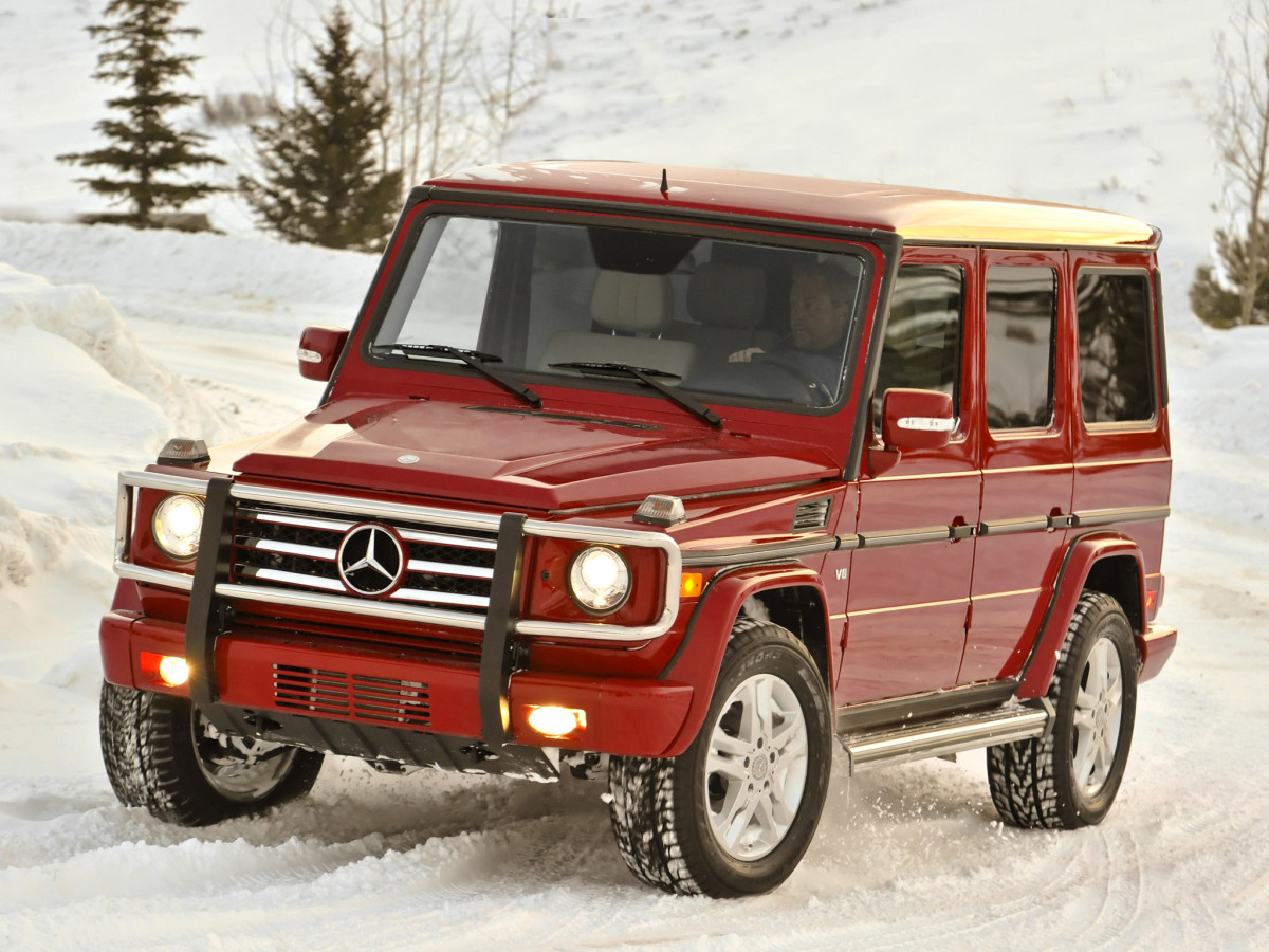 Mercedes-Benz G-Class AMG фото 93527