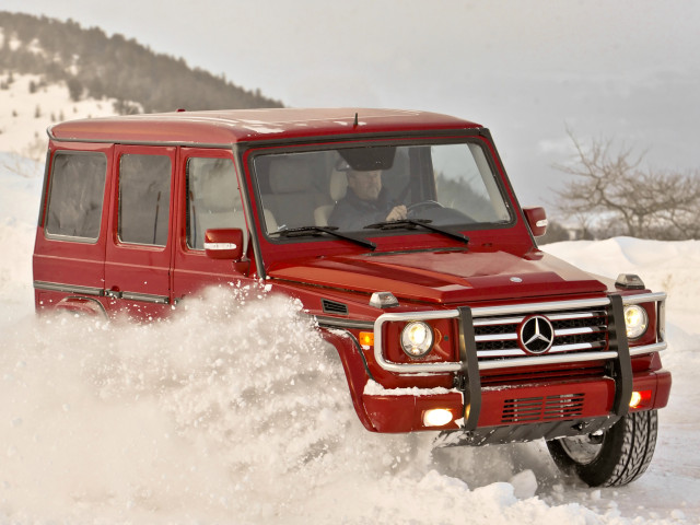 Mercedes-Benz G-Class AMG фото