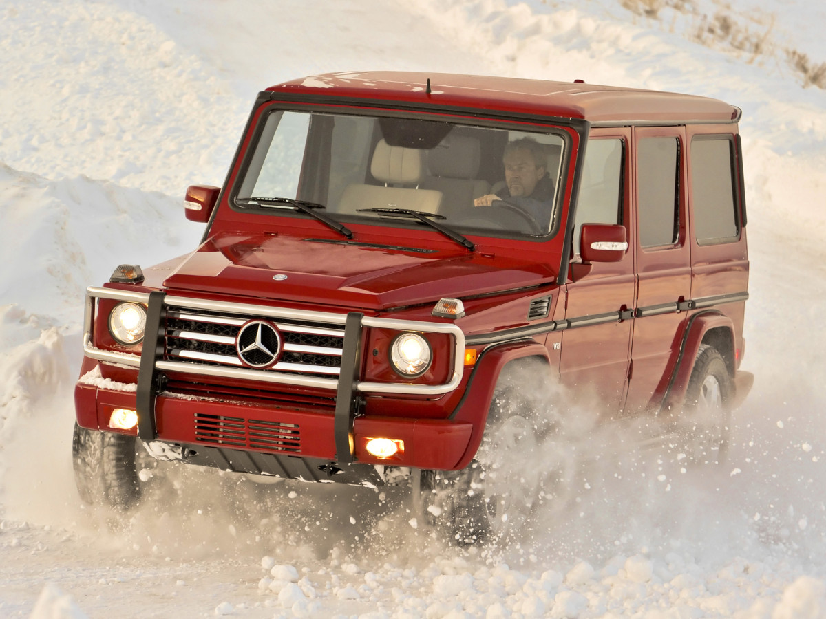 Mercedes-Benz G-Class AMG фото 93530