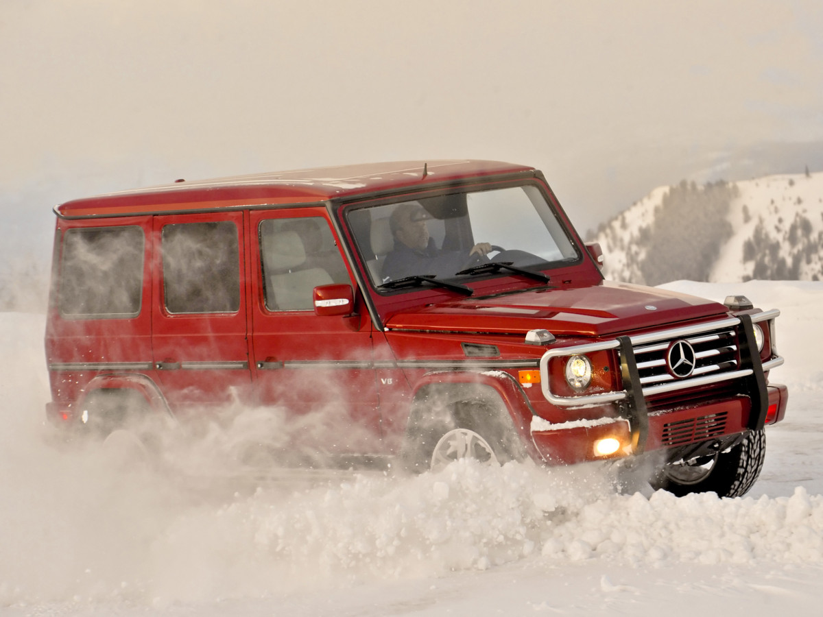 Mercedes-Benz G-Class AMG фото 93531