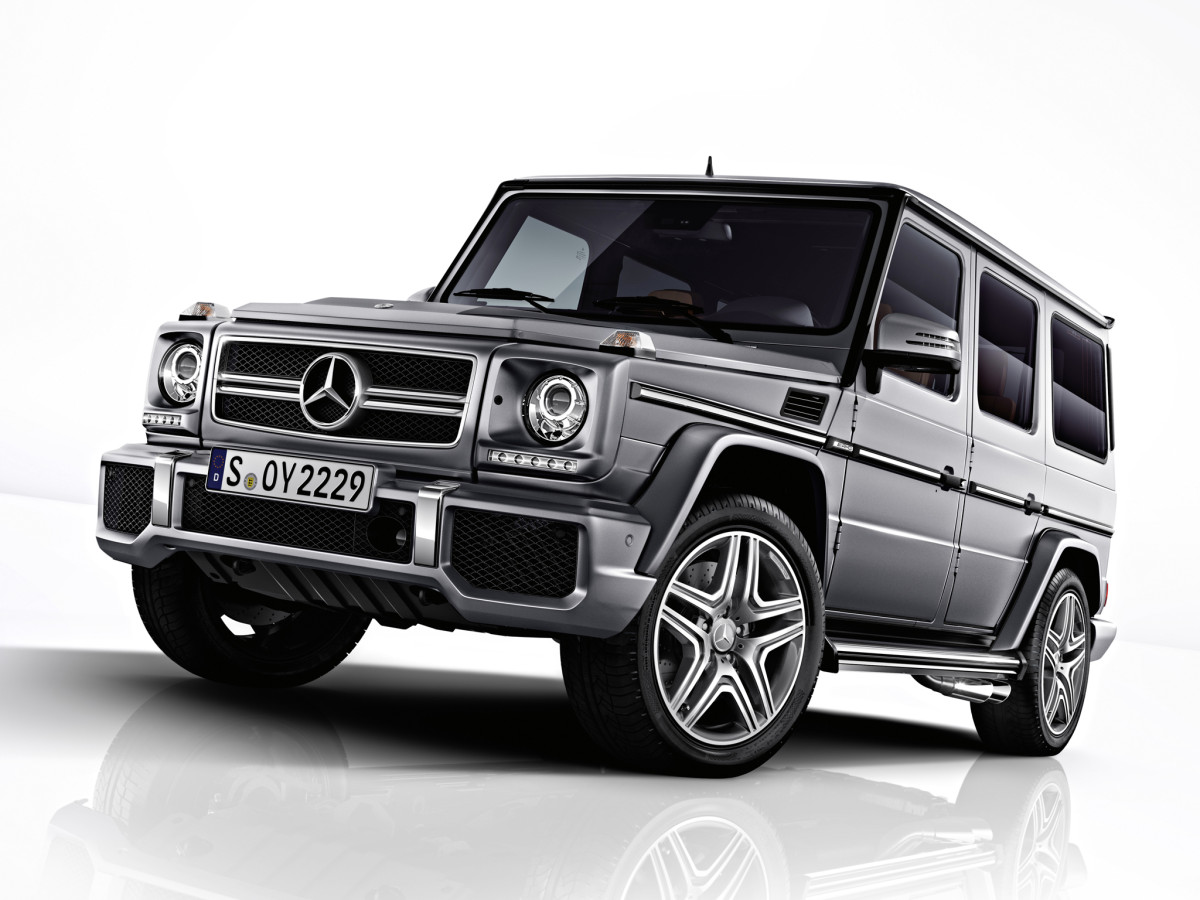 Mercedes-Benz G-Class AMG фото 95350