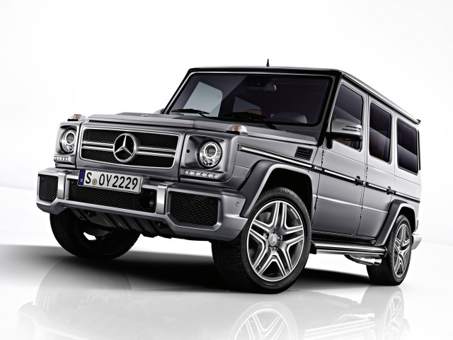 Mercedes-Benz G-Class AMG фото