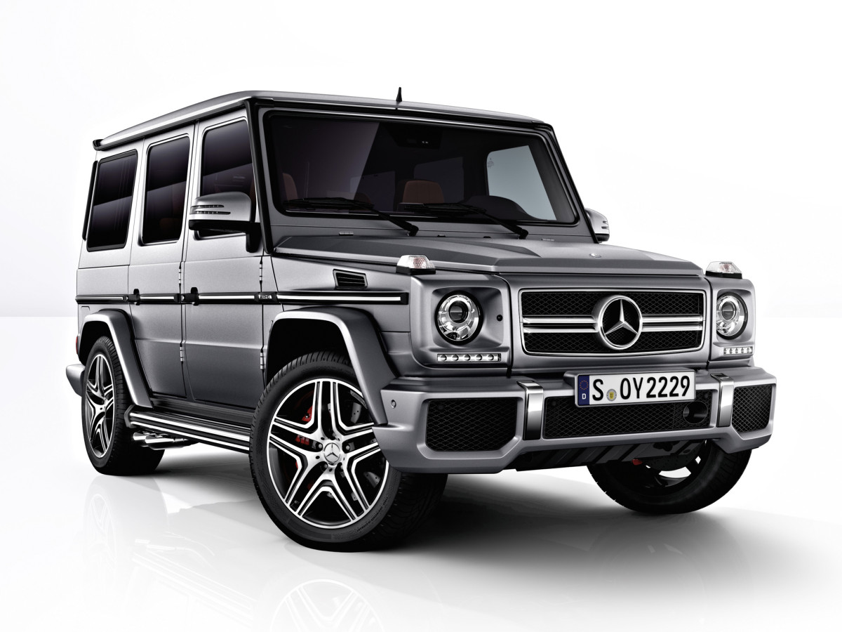 Mercedes-Benz G-Class AMG фото 95351