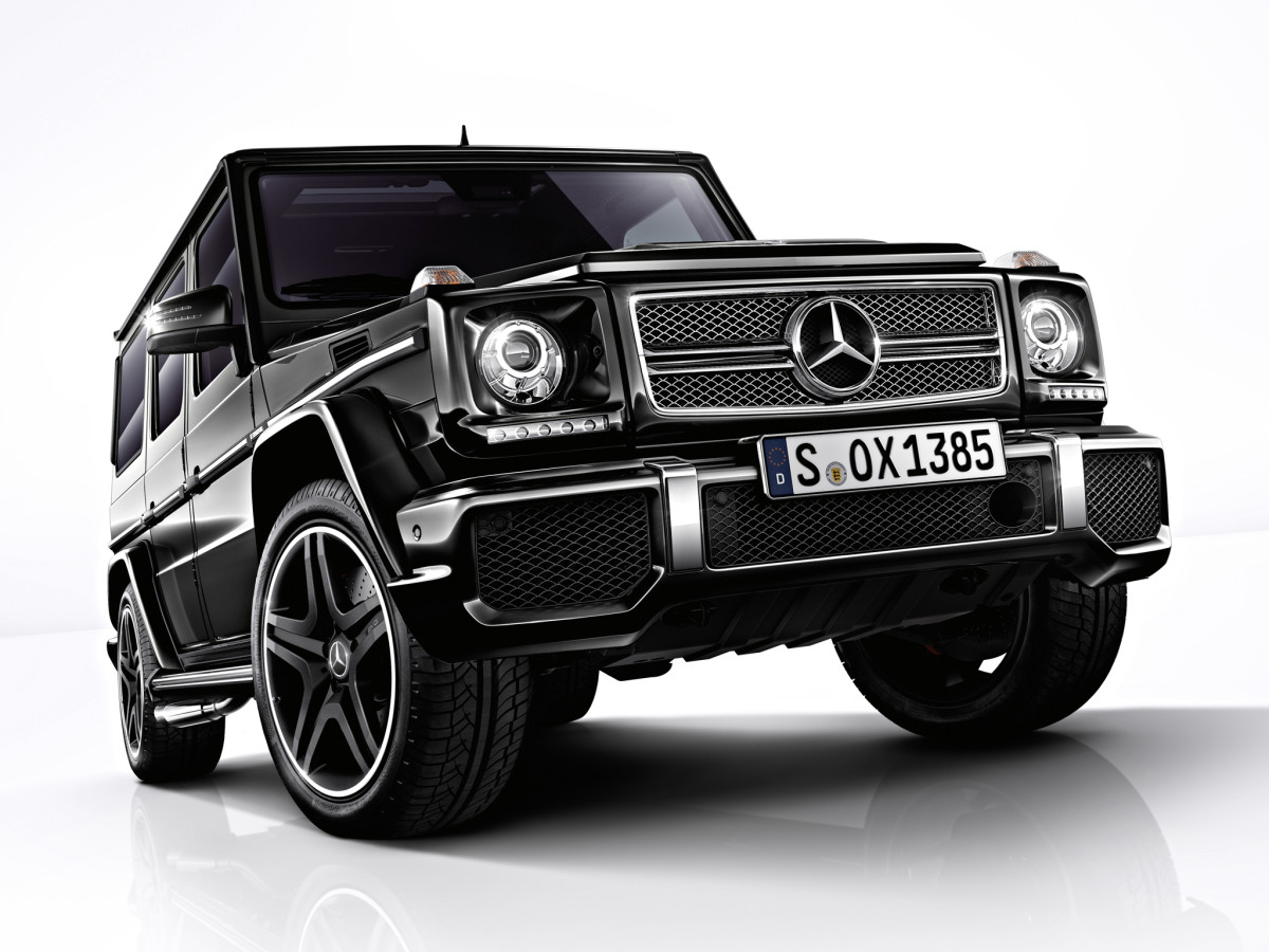 Mercedes-Benz G-Class AMG фото 95352