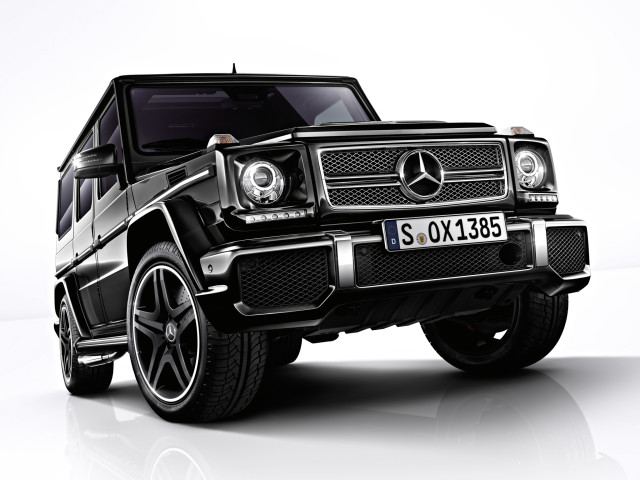 Mercedes-Benz G-Class AMG фото