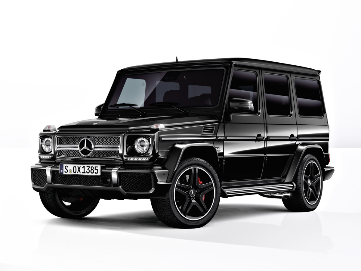 Mercedes-Benz G-Class AMG фото 95353