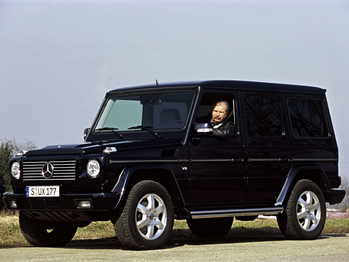 Mercedes-Benz G-Class AMG фото 9826