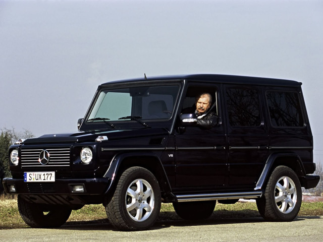 Mercedes-Benz G-Class AMG фото