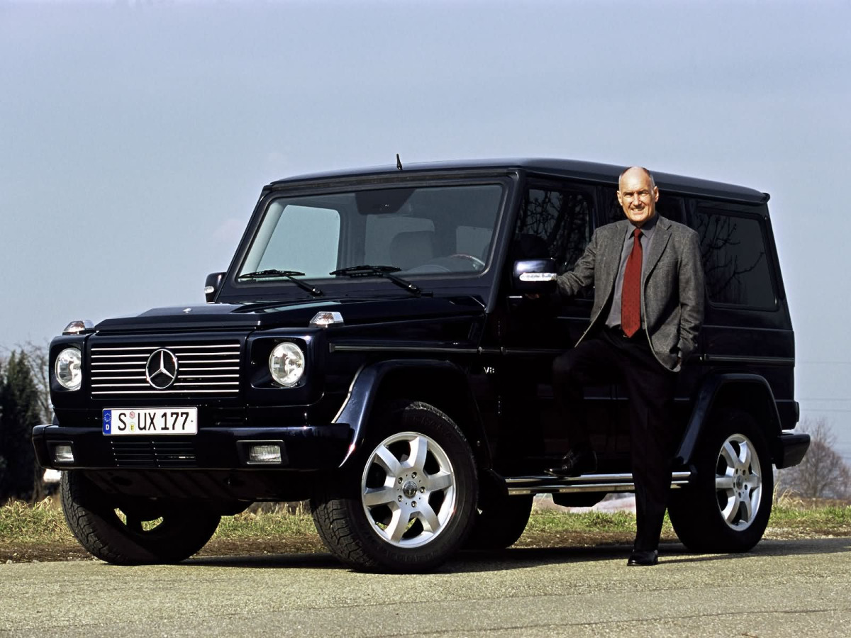 Mercedes-Benz G-Class AMG фото 9827