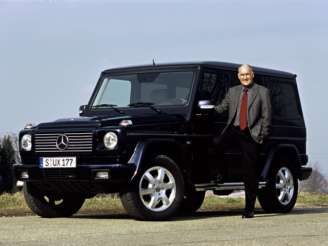 Mercedes-Benz G-Class AMG фото