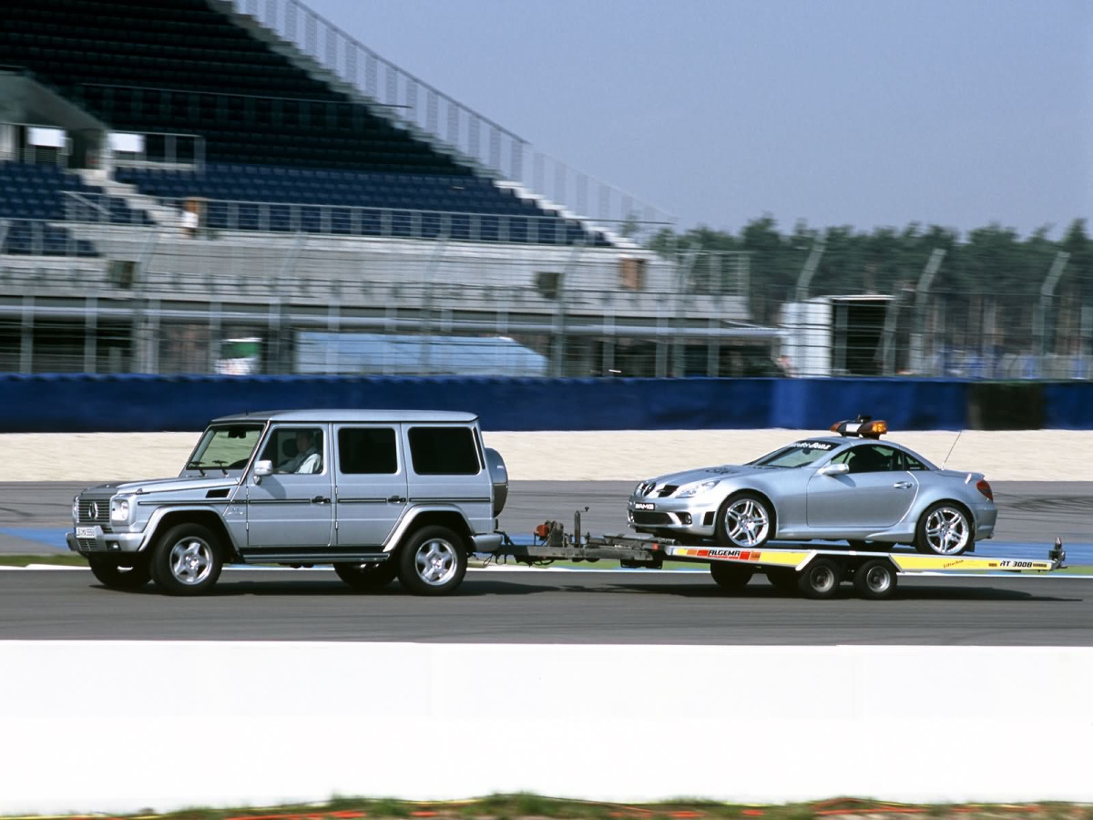 Mercedes-Benz G-Class AMG фото 9828