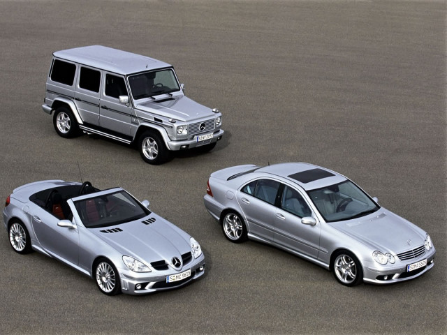 Mercedes-Benz G-Class AMG фото