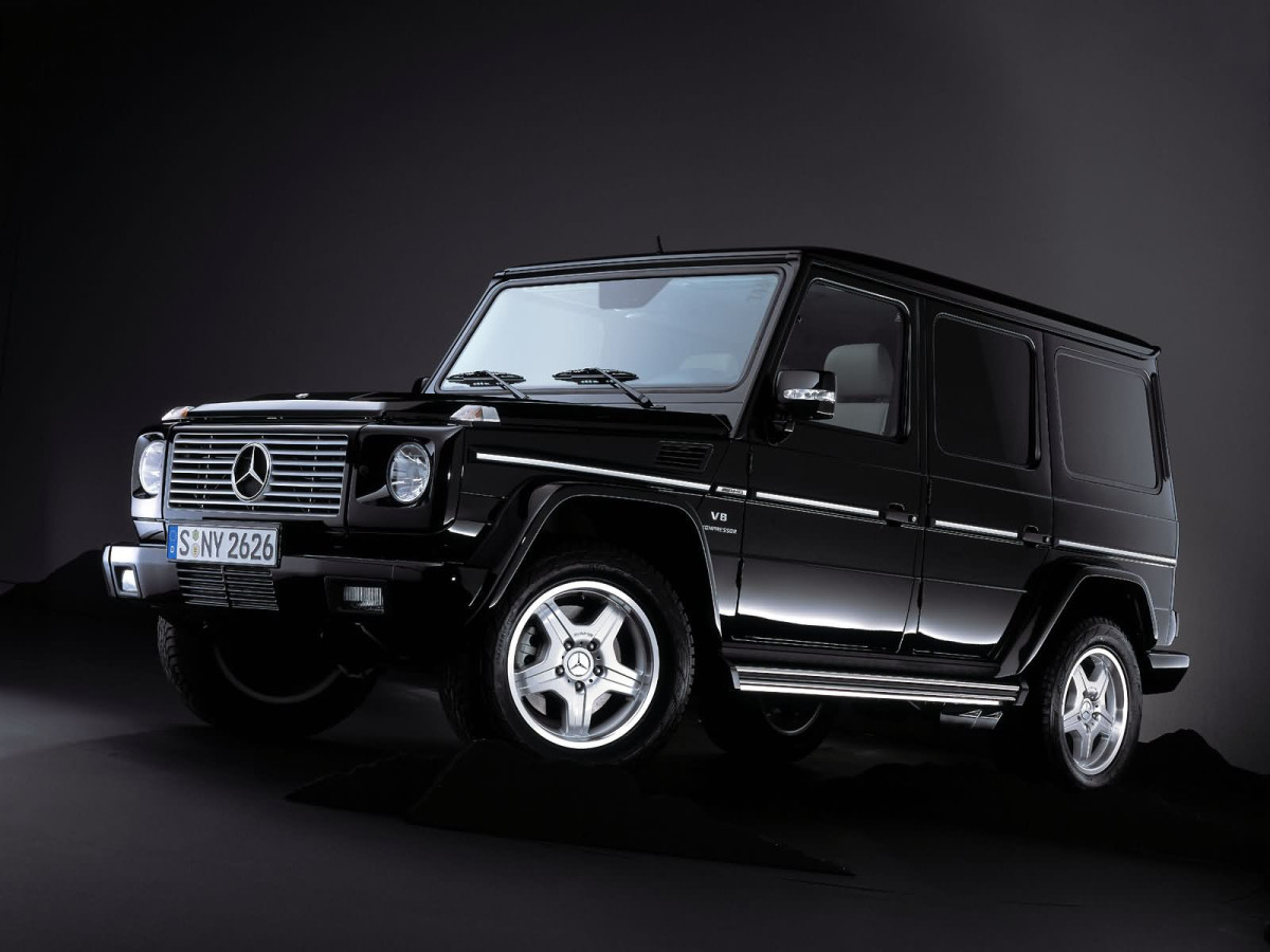 Mercedes-Benz G-Class AMG фото 9833