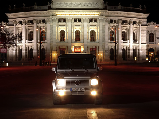 Mercedes-Benz G-Class AMG фото