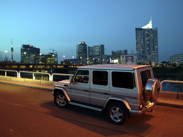 Mercedes-Benz G-Class AMG фото