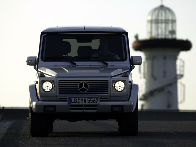 Mercedes-Benz G-Class AMG фото