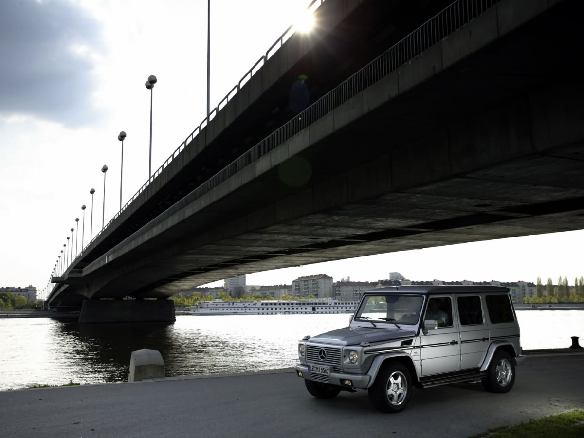 Mercedes-Benz G-Class AMG фото 9838