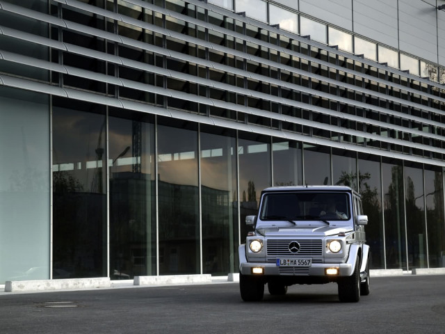 Mercedes-Benz G-Class AMG фото