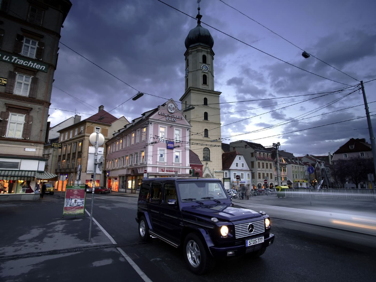 Mercedes-Benz G-Class AMG фото 9840