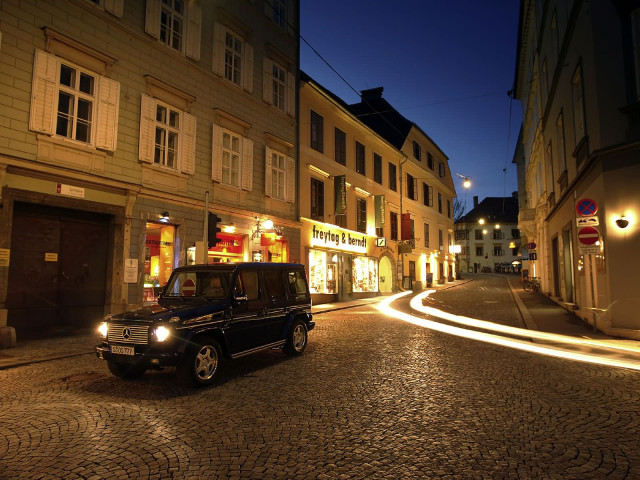 Mercedes-Benz G-Class AMG фото