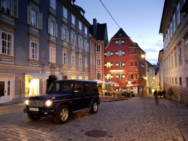 Mercedes-Benz G-Class AMG фото