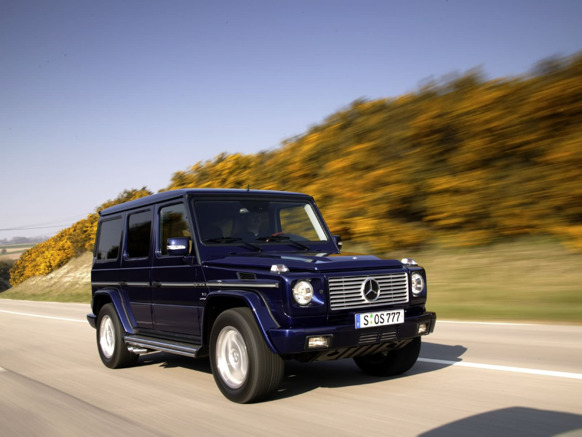 Mercedes-Benz G-Class AMG фото 9844