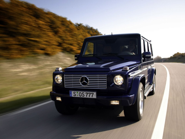 Mercedes-Benz G-Class AMG фото