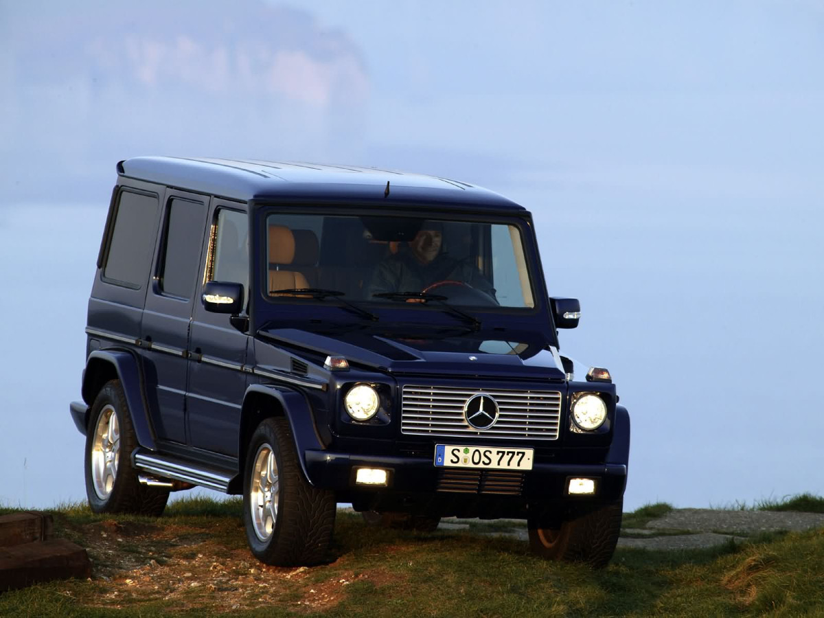 Mercedes-Benz G-Class AMG фото 9846