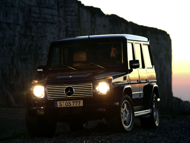 Mercedes-Benz G-Class AMG фото