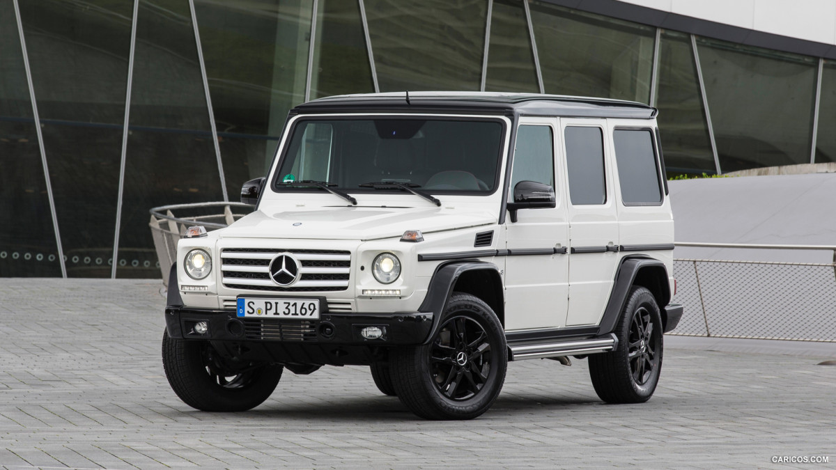 Mercedes-Benz G-Class Edition 35 фото 136101