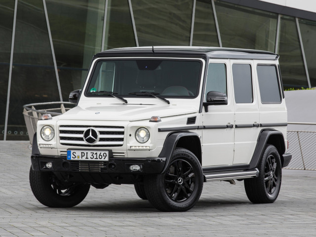 Mercedes-Benz G-Class Edition 35 фото