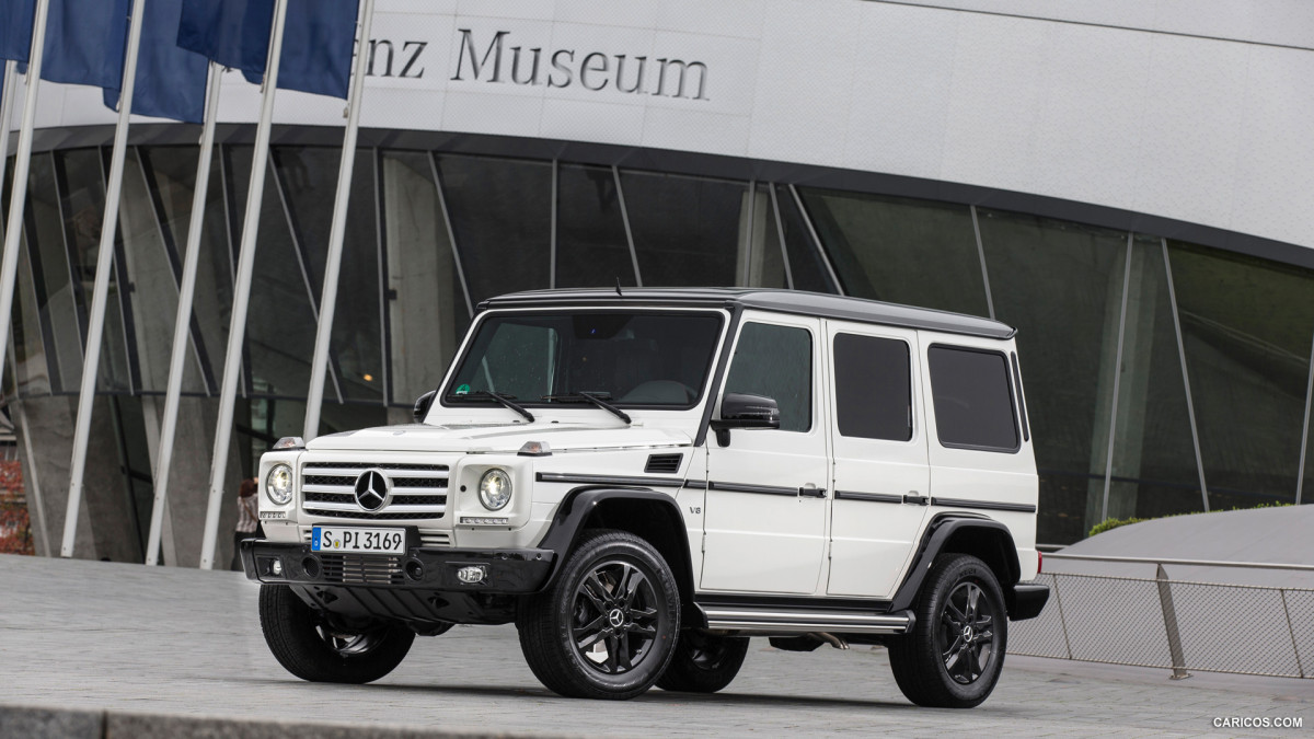 Mercedes-Benz G-Class Edition 35 фото 136102