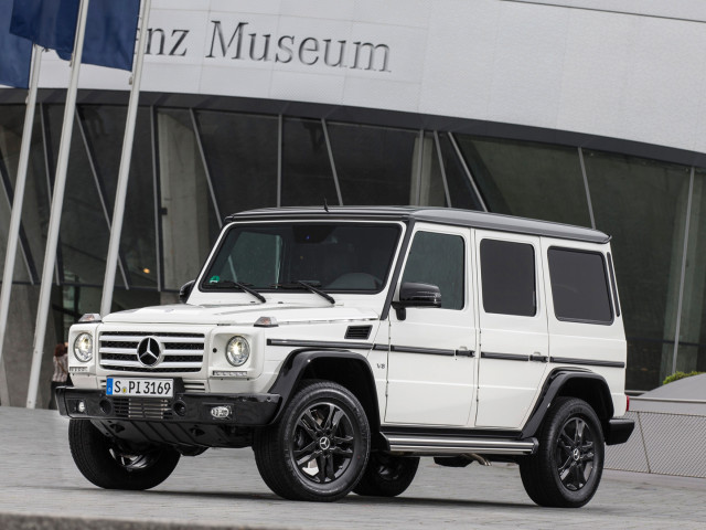 Mercedes-Benz G-Class Edition 35 фото