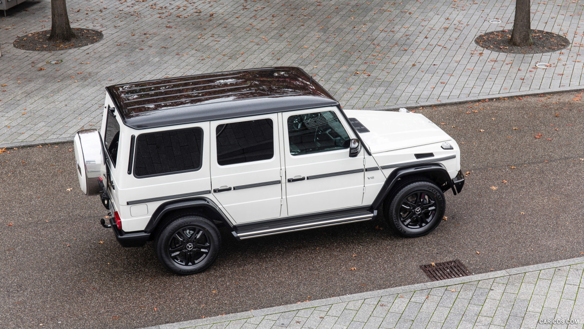 Mercedes-Benz G-Class Edition 35 фото 136103