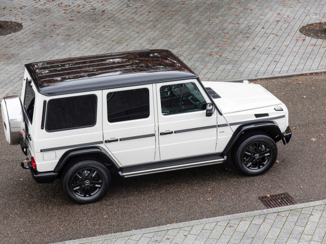 Mercedes-Benz G-Class Edition 35 фото