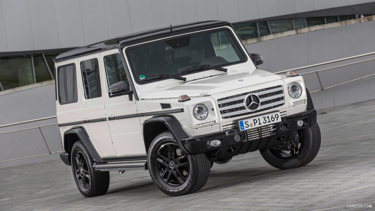 Mercedes-Benz G-Class Edition 35 фото 136104