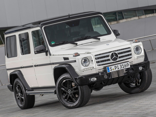 Mercedes-Benz G-Class Edition 35 фото