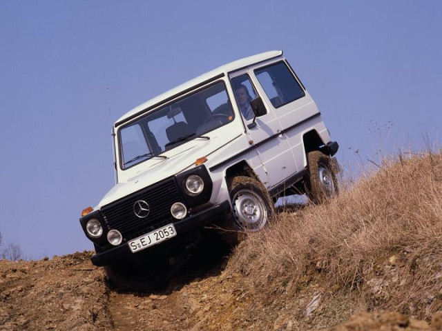 Mercedes-Benz G-Class W460 фото