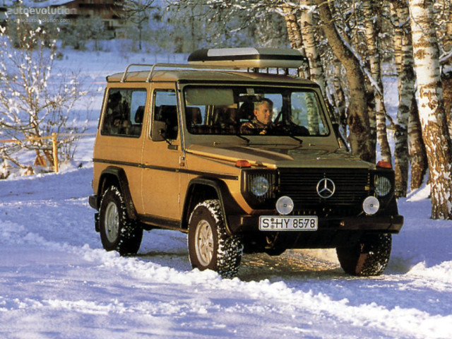 Mercedes-Benz G-Class W460 фото