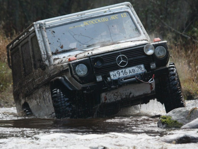 Mercedes-Benz G-Class W460 фото