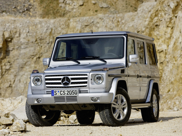 Mercedes-Benz G-Class W463 фото