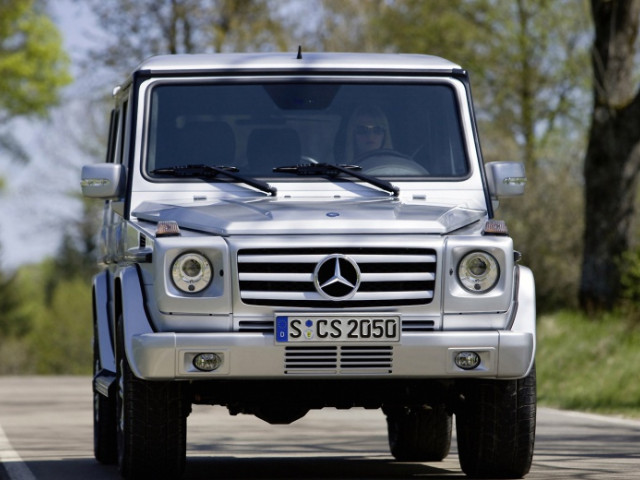 Mercedes-Benz G-Class W463 фото