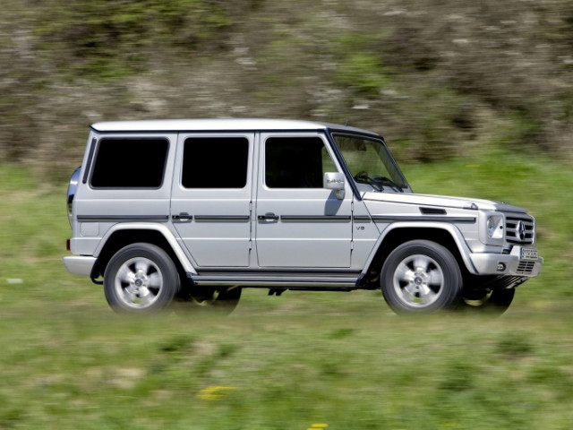 Mercedes-Benz G-Class W463 фото