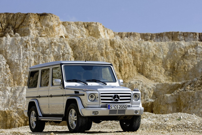 Mercedes-Benz G-Class W463 фото 109352