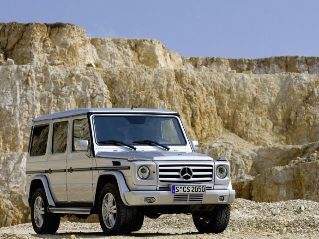 Mercedes-Benz G-Class W463 фото