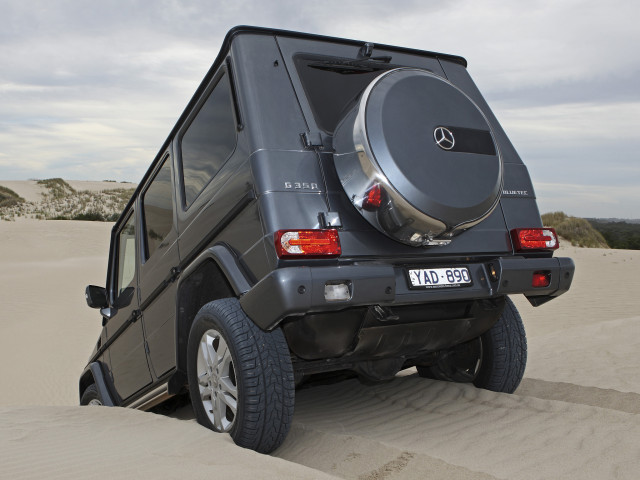 Mercedes-Benz G-Class фото