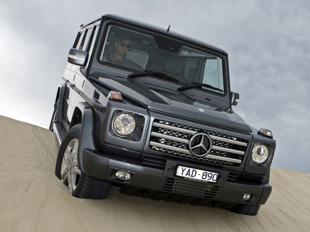 Mercedes-Benz G-Class фото