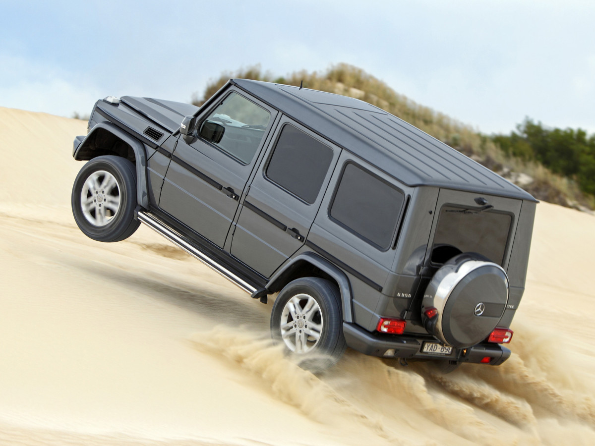 Mercedes-Benz G-Class фото 100987